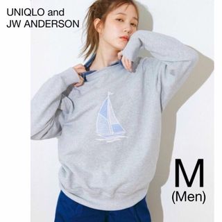 ユニクロ(UNIQLO)の【未使用】UNIQLO JWA　スウェットシャツ（グレー）(スウェット)