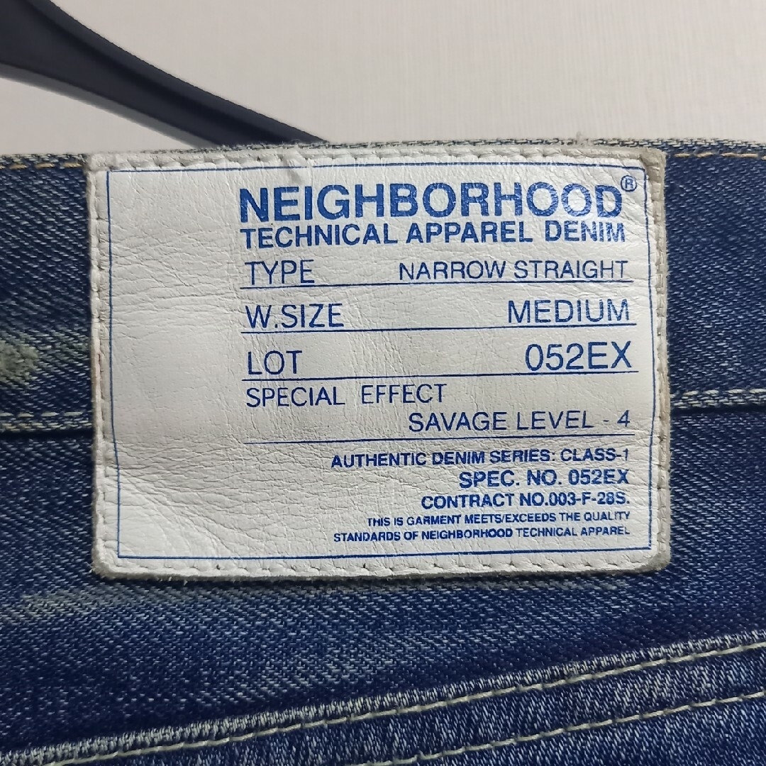 NEIGHBORHOOD DENIM 2本セットダブルタップス