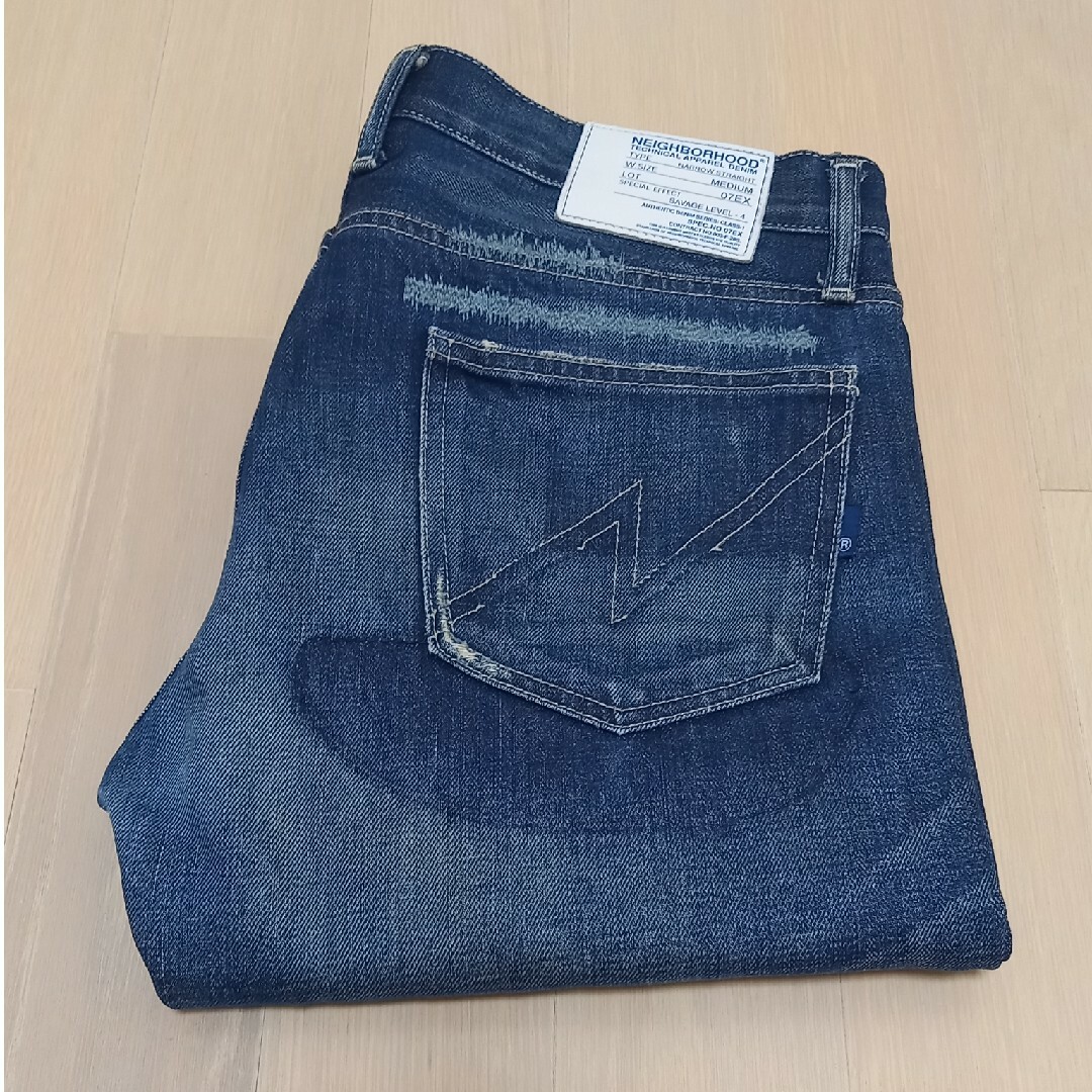 NEIGHBORHOOD DENIM 2本セットダブルタップス