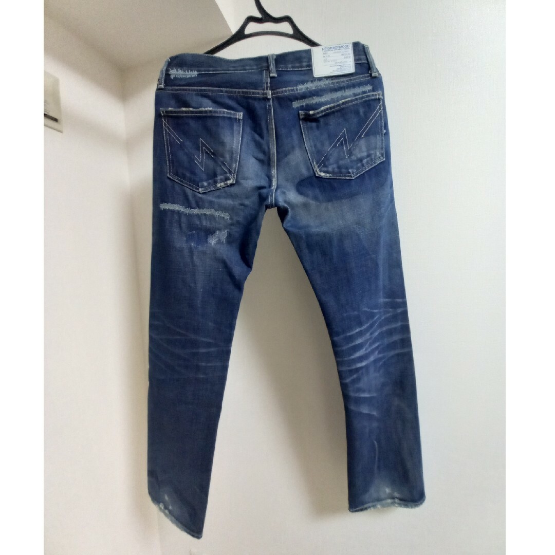 NEIGHBORHOOD DENIM 2本セットダブルタップス