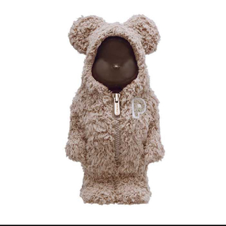 Bearbrick GELATO PIQUE Beige 400%(フィギュア)