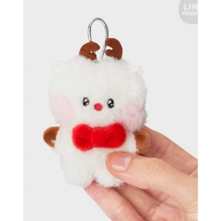 ビーティーイシビル(BT21)のBT21 RJ ジン minini ホリデーオーナメントマスコット クリスマス(アイドルグッズ)