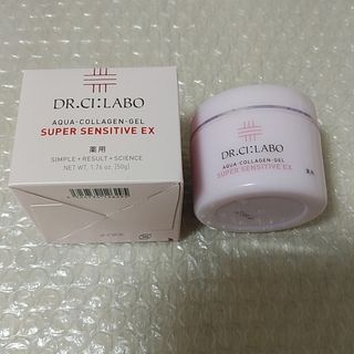 ドクターシーラボ(Dr.Ci Labo)のドクターシーラボ薬用アクアコラーゲンゲルセンシティブEX50g(オールインワン化粧品)