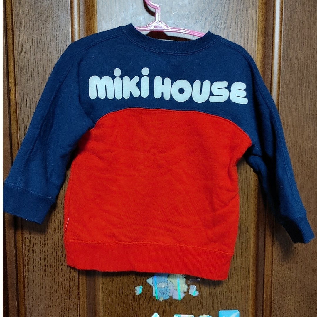 mikihouse(ミキハウス)のゆゆ様専用⭐トレーナー キッズ/ベビー/マタニティのキッズ服男の子用(90cm~)(Tシャツ/カットソー)の商品写真