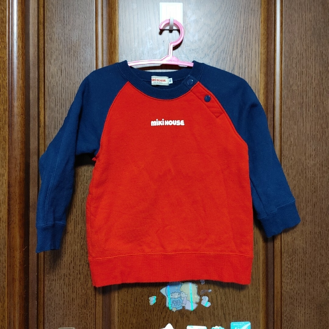 mikihouse(ミキハウス)のゆゆ様専用⭐トレーナー キッズ/ベビー/マタニティのキッズ服男の子用(90cm~)(Tシャツ/カットソー)の商品写真