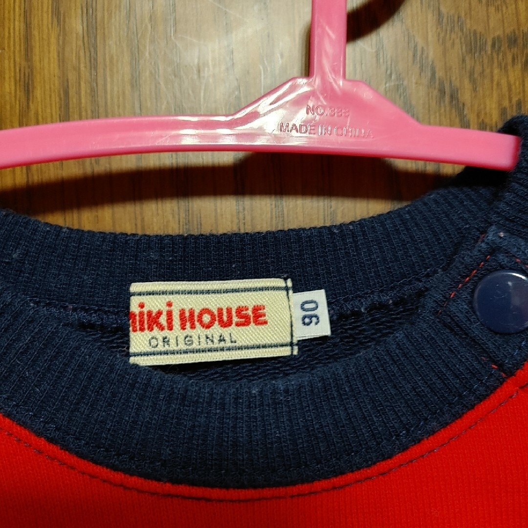 mikihouse(ミキハウス)のゆゆ様専用⭐トレーナー キッズ/ベビー/マタニティのキッズ服男の子用(90cm~)(Tシャツ/カットソー)の商品写真