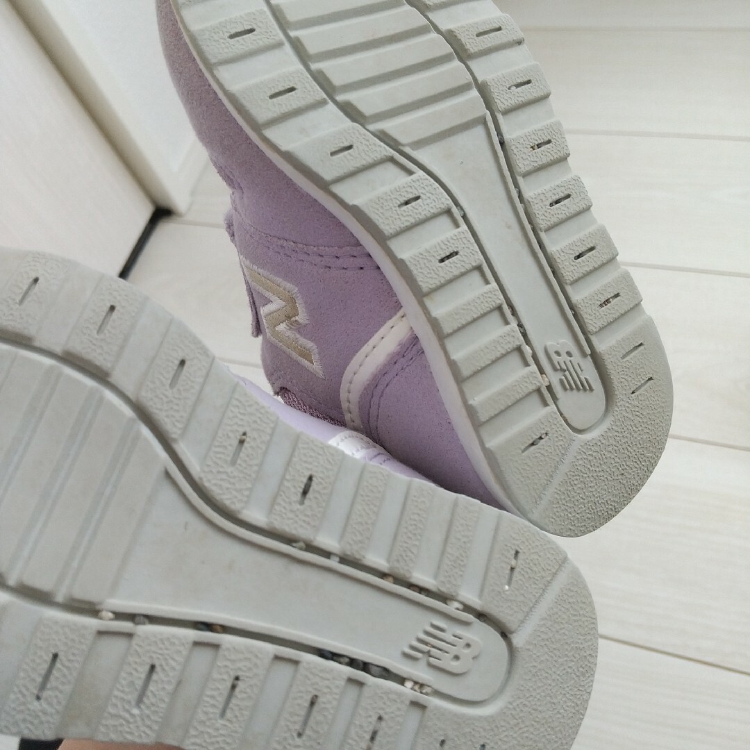 996（New Balance）(キュウキュウロク)のNew balance★ニューバランス 996 ベビーシューズ  13cm キッズ/ベビー/マタニティのベビー靴/シューズ(~14cm)(スニーカー)の商品写真