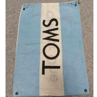 トムズ(TOMS)のＴＯＭＳ シューズ　袋のみ(ショップ袋)