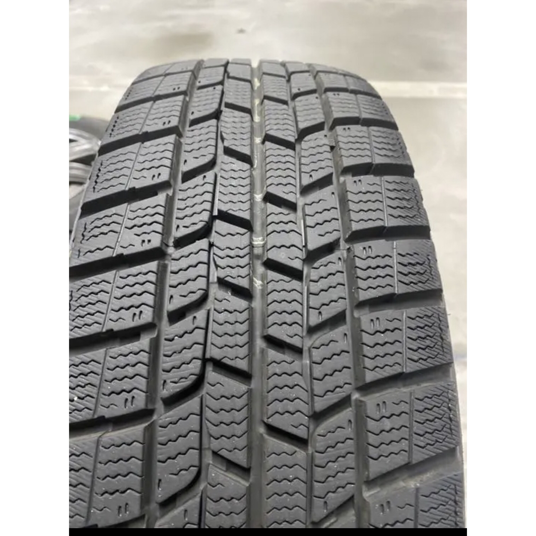 Goodyear(グッドイヤー)のアイスナビ6  185/65/15 5.5J  ＋43  スタッドレス　難アリ 自動車/バイクの自動車(タイヤ・ホイールセット)の商品写真