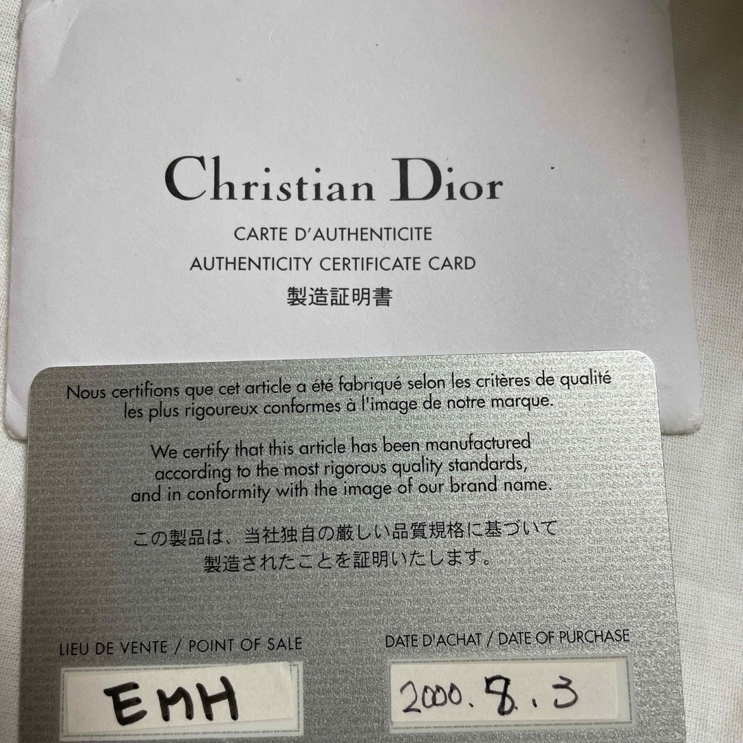 Christian Dior(クリスチャンディオール)のレディディオール レディースのバッグ(ハンドバッグ)の商品写真