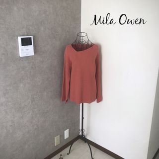 ミラオーウェン(Mila Owen)のミラオーウェン♡1度着用　カットソー(カットソー(長袖/七分))