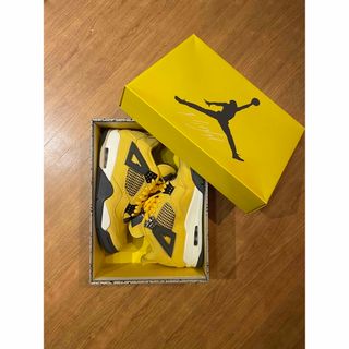 ジョーダン(Jordan Brand（NIKE）)のAIR JORDAN4 “Lightning”(スニーカー)