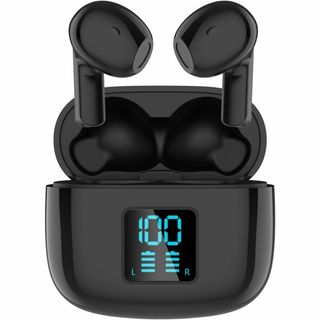 Bluetoothイヤホン ワイヤレスイヤホン EDR+Bluetooth5.3(ヘッドフォン/イヤフォン)