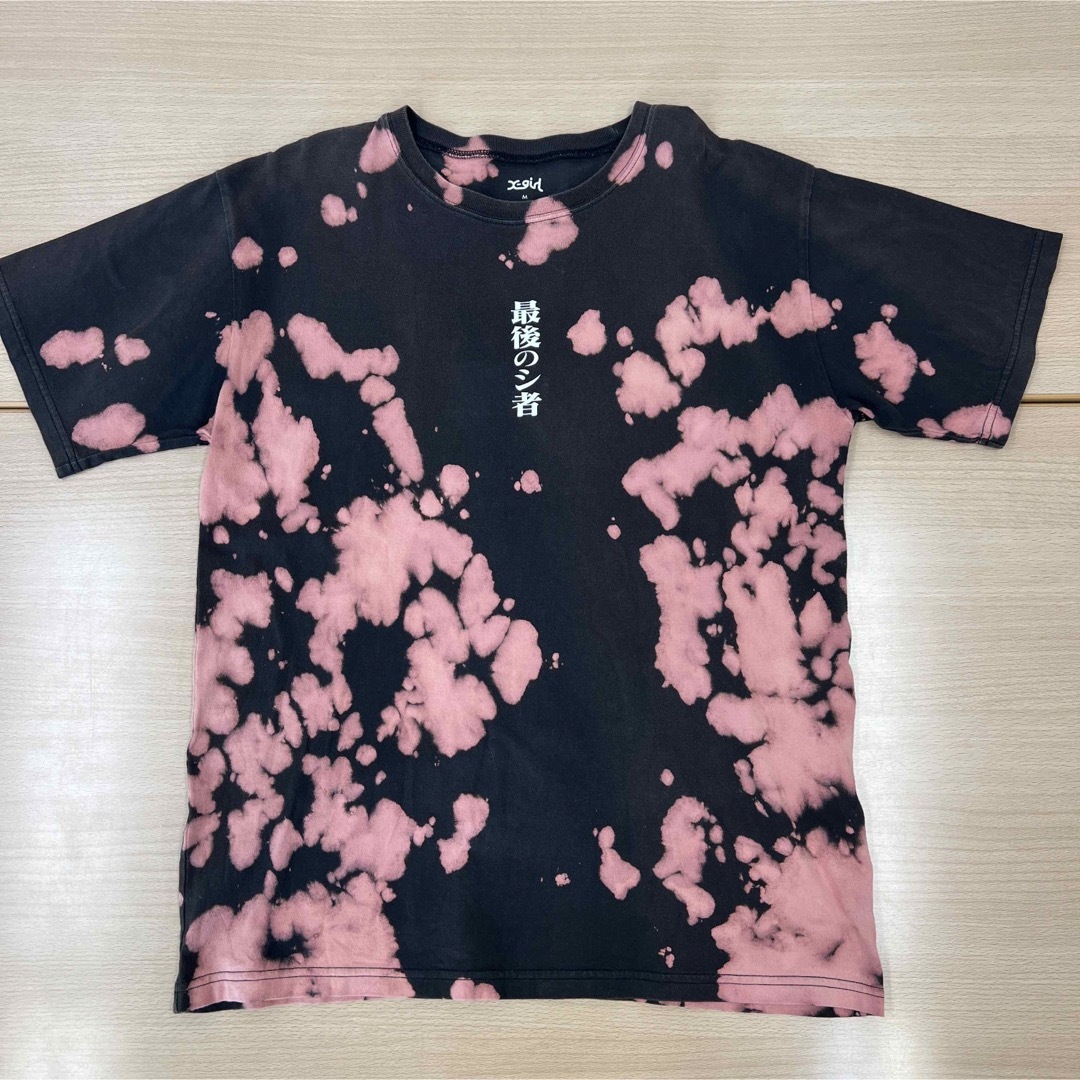 X-girl(エックスガール)のX-girl × EVANGELION  最後のシ者 カヲル Tシャツ   レディースのトップス(Tシャツ(半袖/袖なし))の商品写真