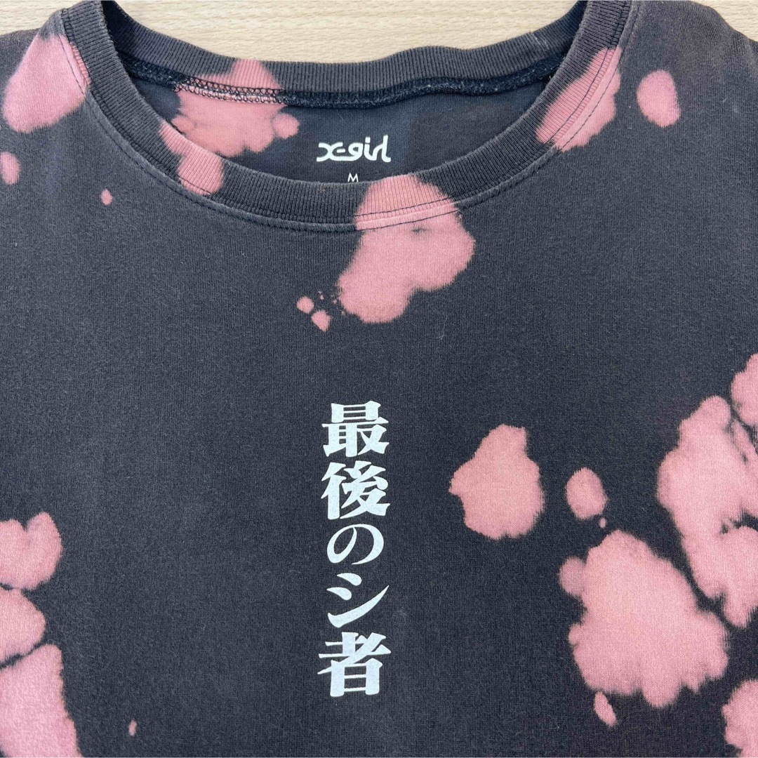 X-girl(エックスガール)のX-girl × EVANGELION  最後のシ者 カヲル Tシャツ   レディースのトップス(Tシャツ(半袖/袖なし))の商品写真