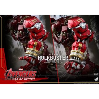 ホットトイズ ACS006 アイアンマン ハルクバスター拡張1/6アクセサリー