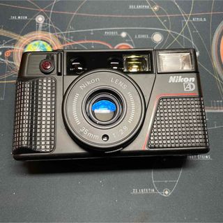 ニコン(Nikon)の希少 赤d刻印あり 完動美品 Nikon L35AD2 ピカイチ ad(フィルムカメラ)