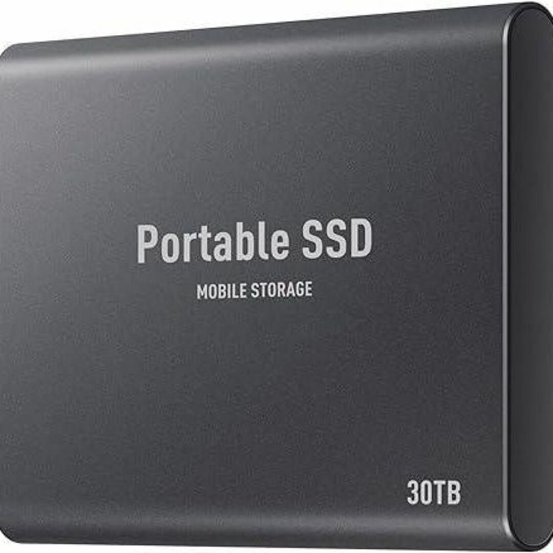 外付けSSD ポータブルSSD 30TB USB3.1Gen1 高速転送の通販 by Ally's