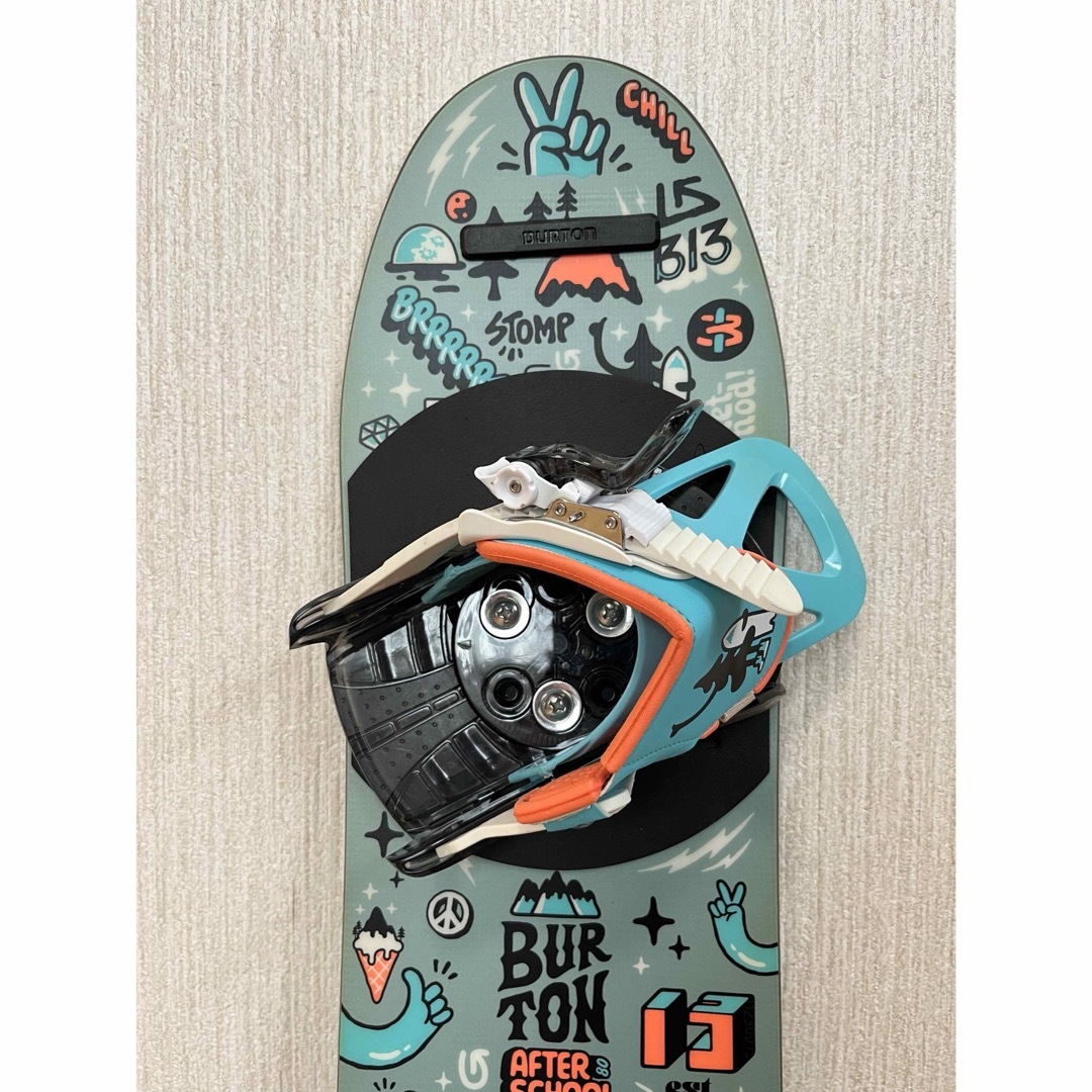 BURTON - 最終価格 BURTON バートン キッズ スノーボード 80cm おまけ