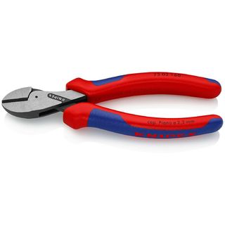 ＫＮＩＰＥＸ コンパクトニッパー １６０ｍｍ●新品・未使用品(工具)