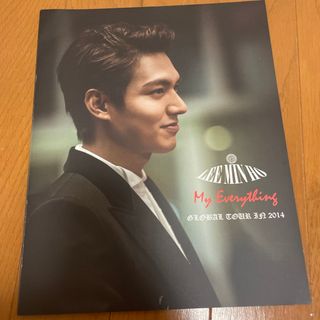 LEE MIN HO My Everything パンフレット(男性タレント)