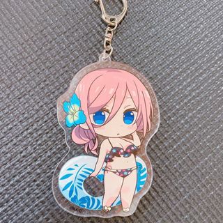 五等分の花嫁 中野三玖 アクキー　大判アクキー　プライズ限定品(アニメ/ゲーム)