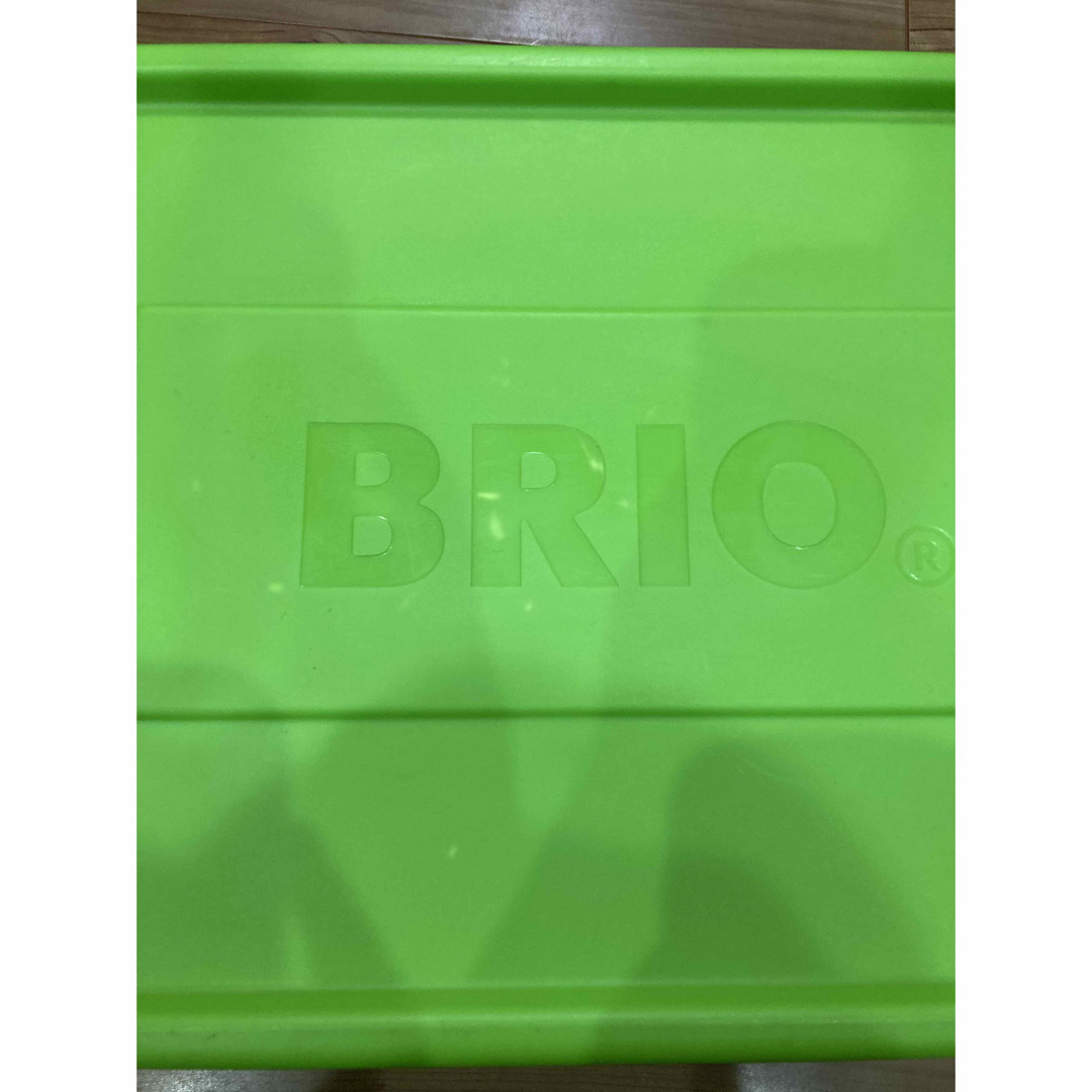 BRIO(ブリオ)の【中古美品】希少　BRIO Twin Bridge Set 33195 エンタメ/ホビーのエンタメ その他(その他)の商品写真