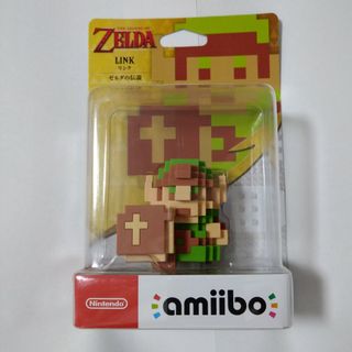 ニンテンドースイッチ(Nintendo Switch)の【新品未開封】amiibo リンク ゼルダの伝説★匿名発送★(ゲームキャラクター)