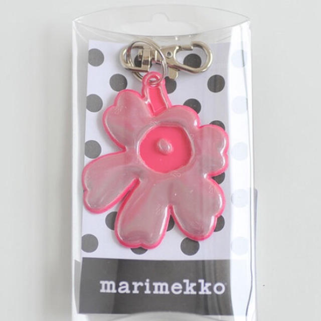 marimekko(マリメッコ)のマリメッコ キーホルダー ウニッコ ハンドメイドのアクセサリー(キーホルダー/ストラップ)の商品写真