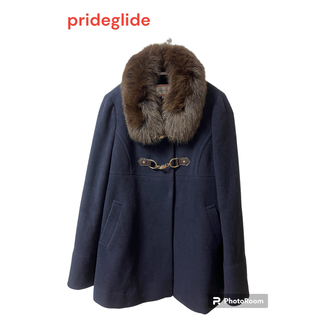 プライドグライド(prideglide)のprideglide プライドクライド　ファー付き　コート(毛皮/ファーコート)