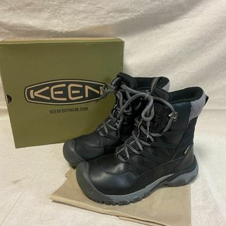 KEEN - キーン スノーブーツ レディース 24cm HOODOO III LACE UPの