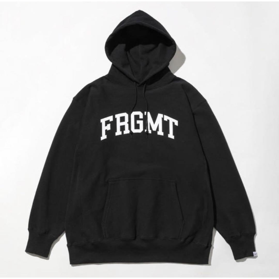 FRAGMENT UNIVERSITY FRGMT SWEAT D 黒 Lカラー