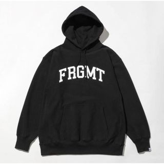 フラグメント(FRAGMENT)のFRAGMENT UNIVERSITY FRGMT SWEAT D 黒 L(パーカー)