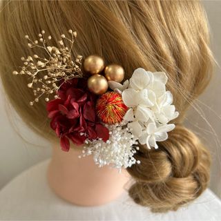 再販少量ヘッドパーツ　ヘッドドレス　ヘアピン　髪飾り　成人式髪飾り(ヘアアクセサリー)