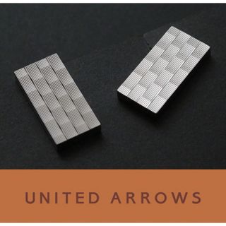 ユナイテッドアローズ(UNITED ARROWS)の4571◆ユナイテッドアローズ◆カフス◆シルバー◆カフスボタン～カフリンクス◆(カフリンクス)