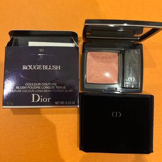 クリスチャンディオール(Christian Dior)のディオールスキン　ルージュ　ブラッシュ361(チーク)