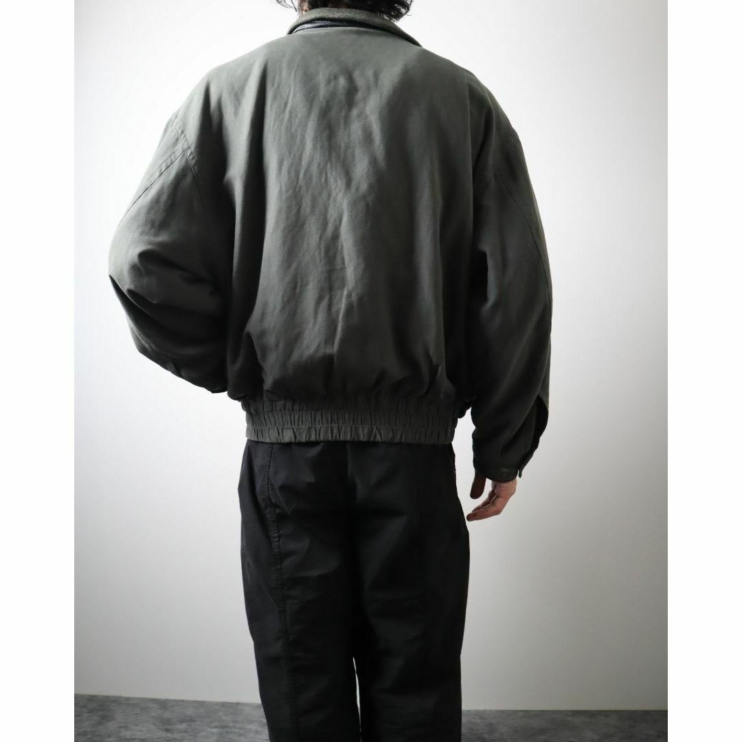 ART VINTAGE - 【vintage】スエード 中綿 スイングトップ ブルゾン
