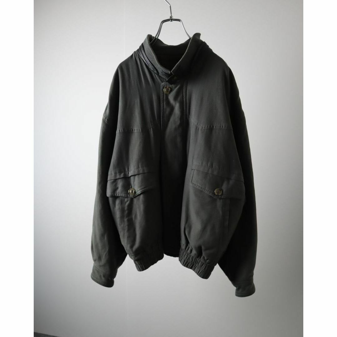 ART VINTAGE - 【vintage】スエード 中綿 スイングトップ ブルゾン