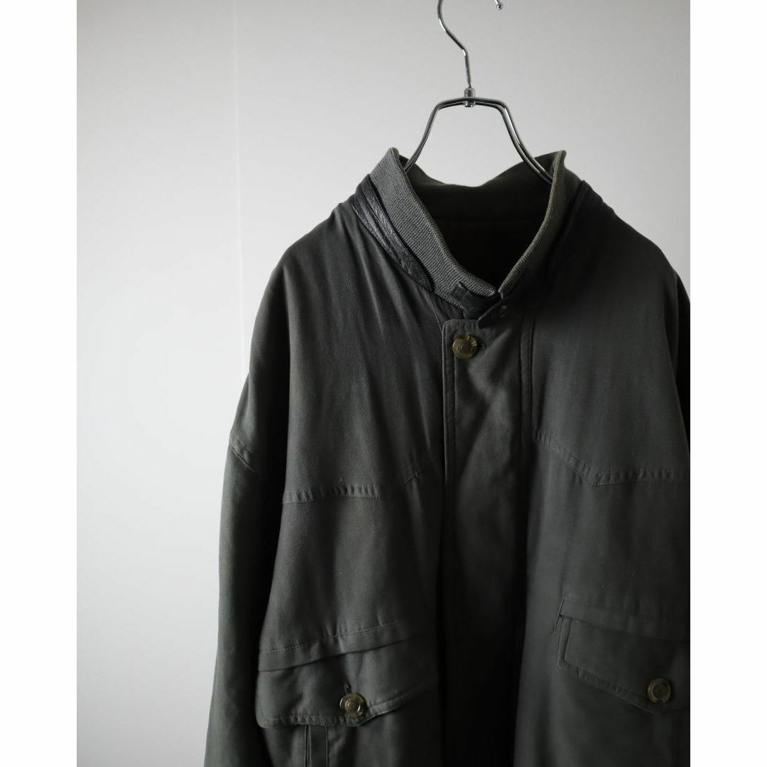 ART VINTAGE - 【vintage】スエード 中綿 スイングトップ ブルゾン