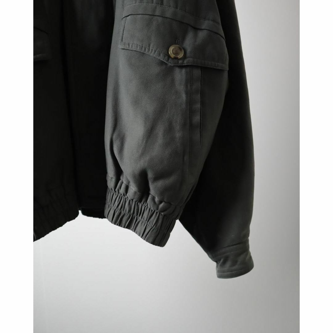 ART VINTAGE - 【vintage】スエード 中綿 スイングトップ ブルゾン