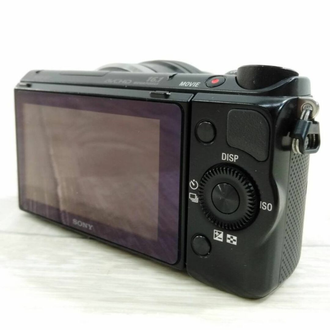 【美品】SONY  デジタル一眼カメラ「NEX-5T」パワーズームレンズキットデジタル一眼