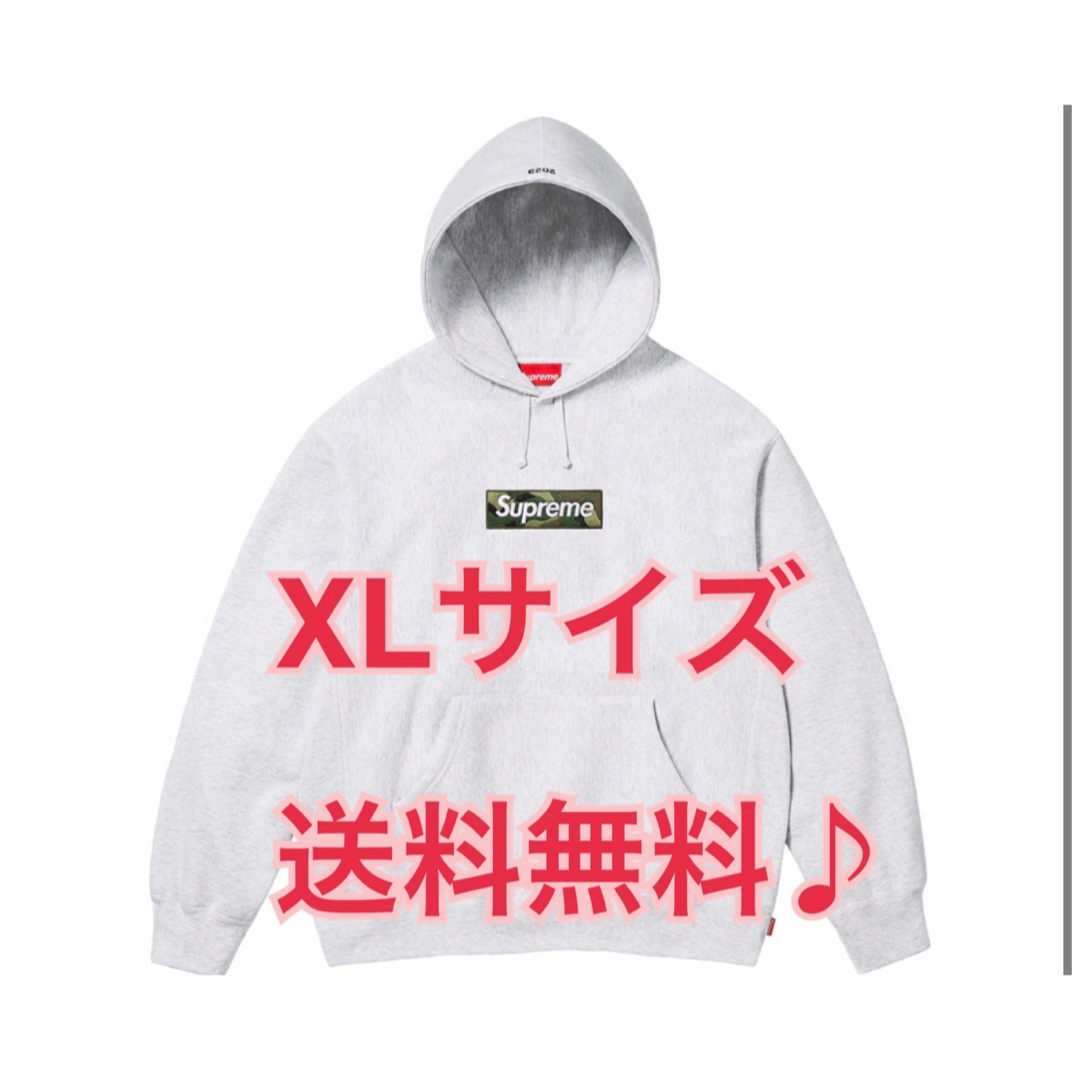 Supreme(シュプリーム)のSupreme Box Logo Hooded Sweatshirt メンズのトップス(パーカー)の商品写真