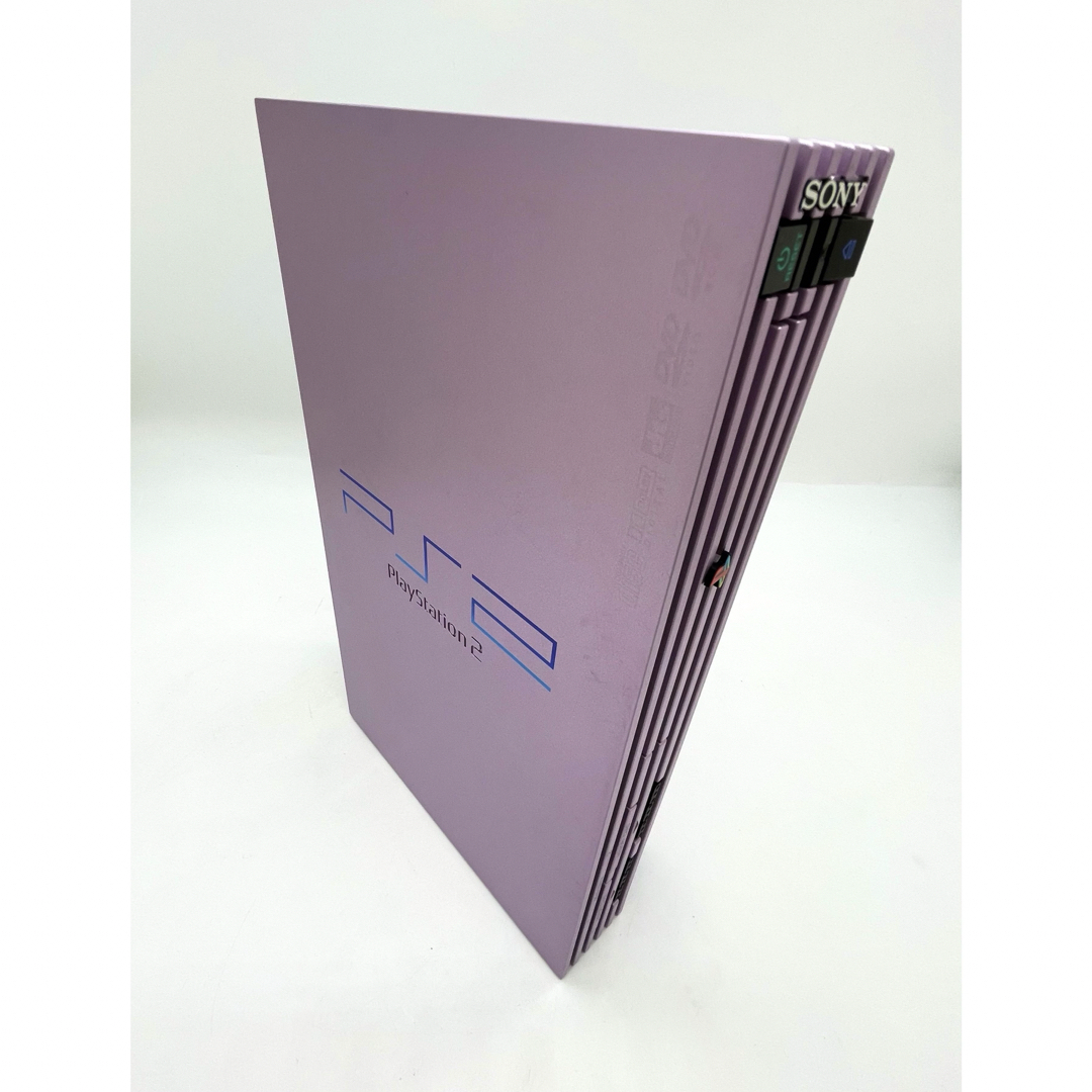 PlayStation2(プレイステーション2)のPlayStation 2  SCPH-39000 SAKURA  サクラ【良品 エンタメ/ホビーのゲームソフト/ゲーム機本体(家庭用ゲーム機本体)の商品写真