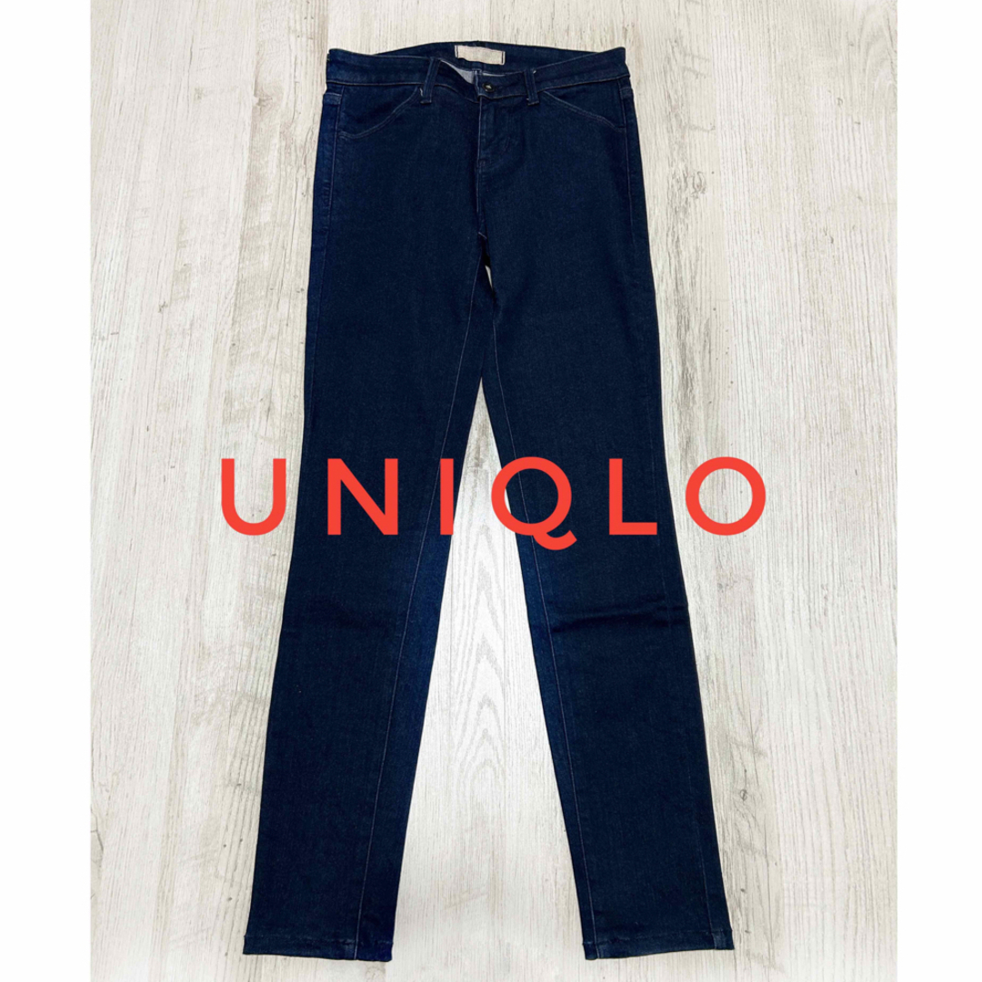 UNIQLO(ユニクロ)のUNIQLO スキニーデニム レディースのパンツ(デニム/ジーンズ)の商品写真