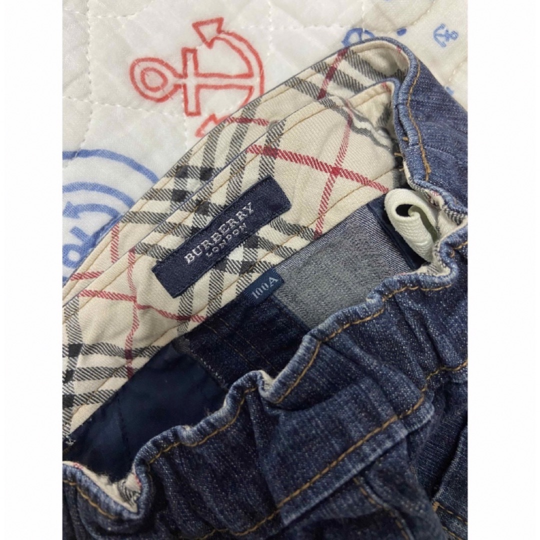 BURBERRY(バーバリー)のバーバリー✴︎パンツ キッズ/ベビー/マタニティのキッズ服男の子用(90cm~)(パンツ/スパッツ)の商品写真