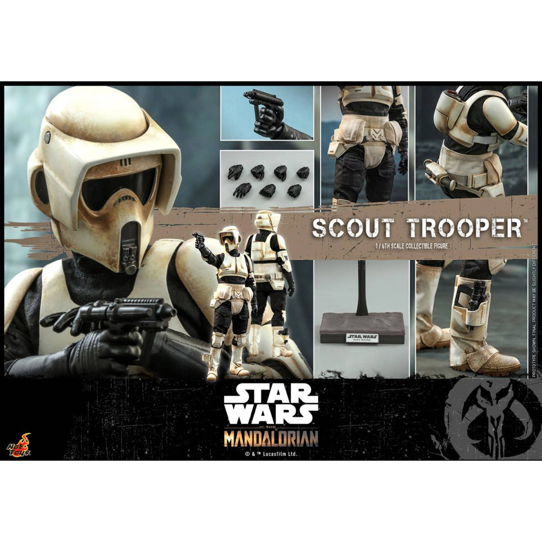 ホットトイズ 『マンダロリアン』 TMS016 スカウト・トルーパー 1/6 ホットトイズ 『マンダロリアン』 TMS016 スカウト・トルーパー 1/6