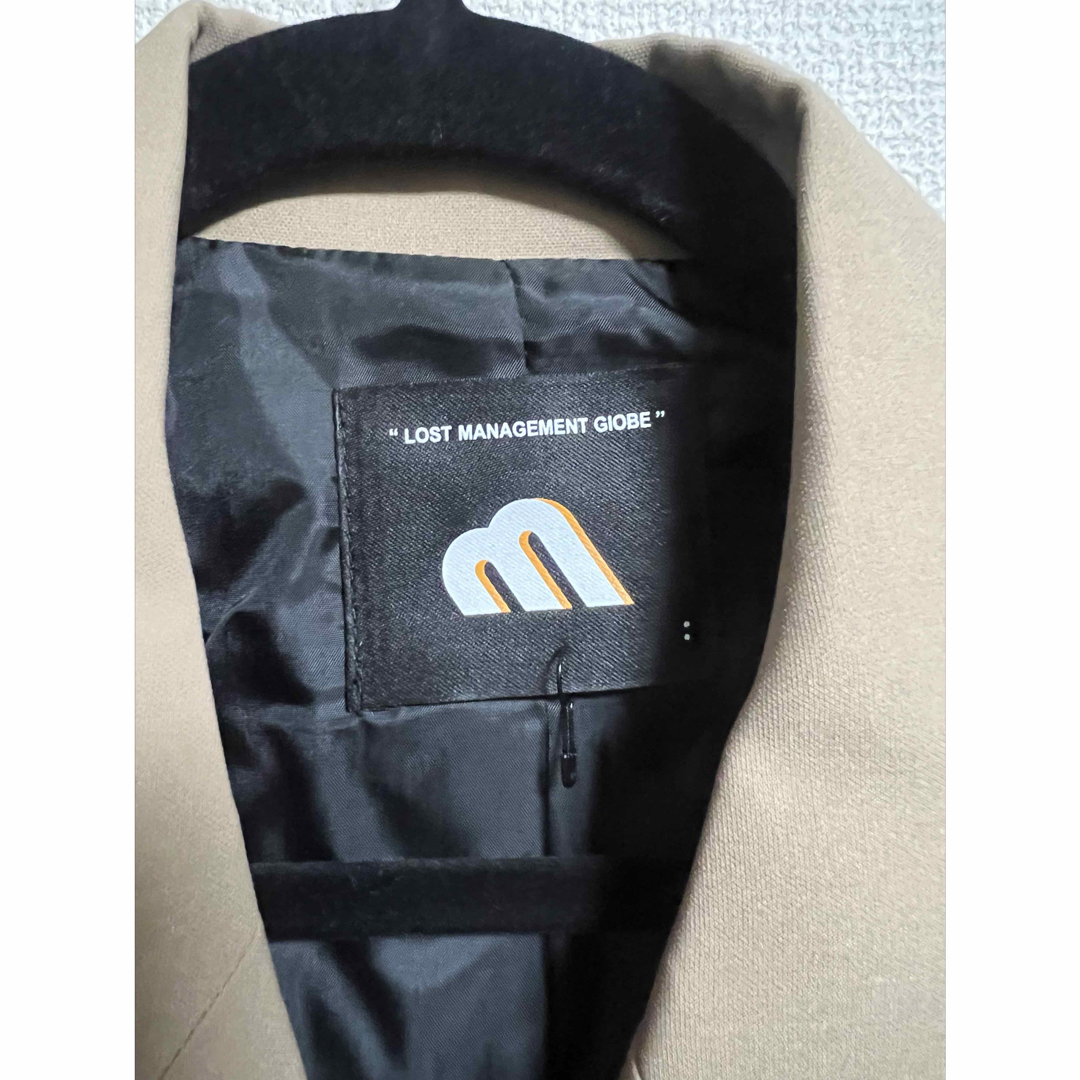 " LOST MANAGEMENT GIOBE"ジャケット メンズのジャケット/アウター(テーラードジャケット)の商品写真
