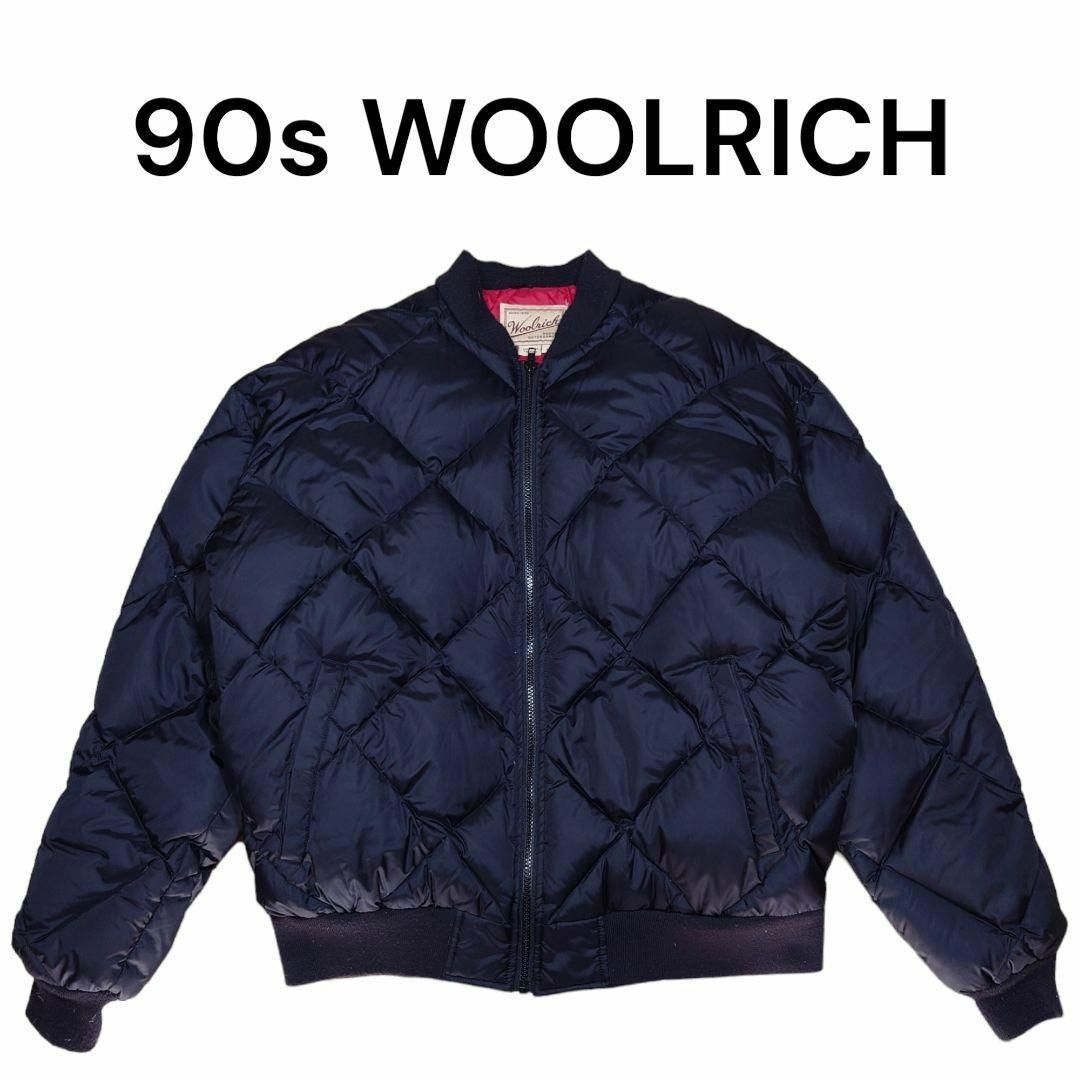 90s WOOLRICH　ダウンジャケット　　ウールリッチ　スカイライナー約62cm肩幅