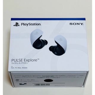 プレイステーション(PlayStation)のPS5用PULSE Explore ワイヤレスイヤホンCFI-ZWE1J(ヘッドフォン/イヤフォン)