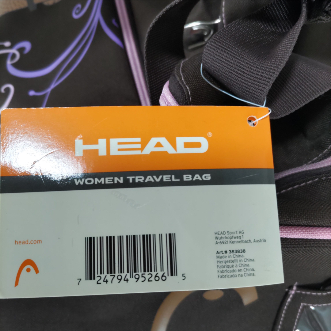 HEAD(ヘッド)の未使用　HEAD　女性用旅行バッグ　キャリーバッグ レディースのバッグ(スーツケース/キャリーバッグ)の商品写真